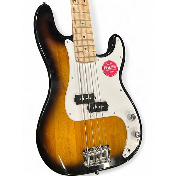 squier Precision Bass カスタム品 Vintage Modified P Bass Amber Maple Fretboard | Guitar Center