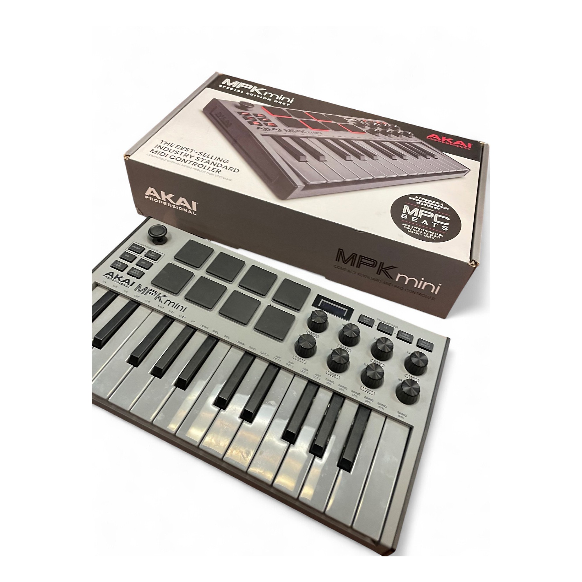 DTM・DAW AKAI PROFESSIONAL MPK mini Amazon.com: Akai Professional Recording Studio Package - MPK