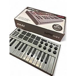 Used Akai Professional MPK Mini MIDI Controller