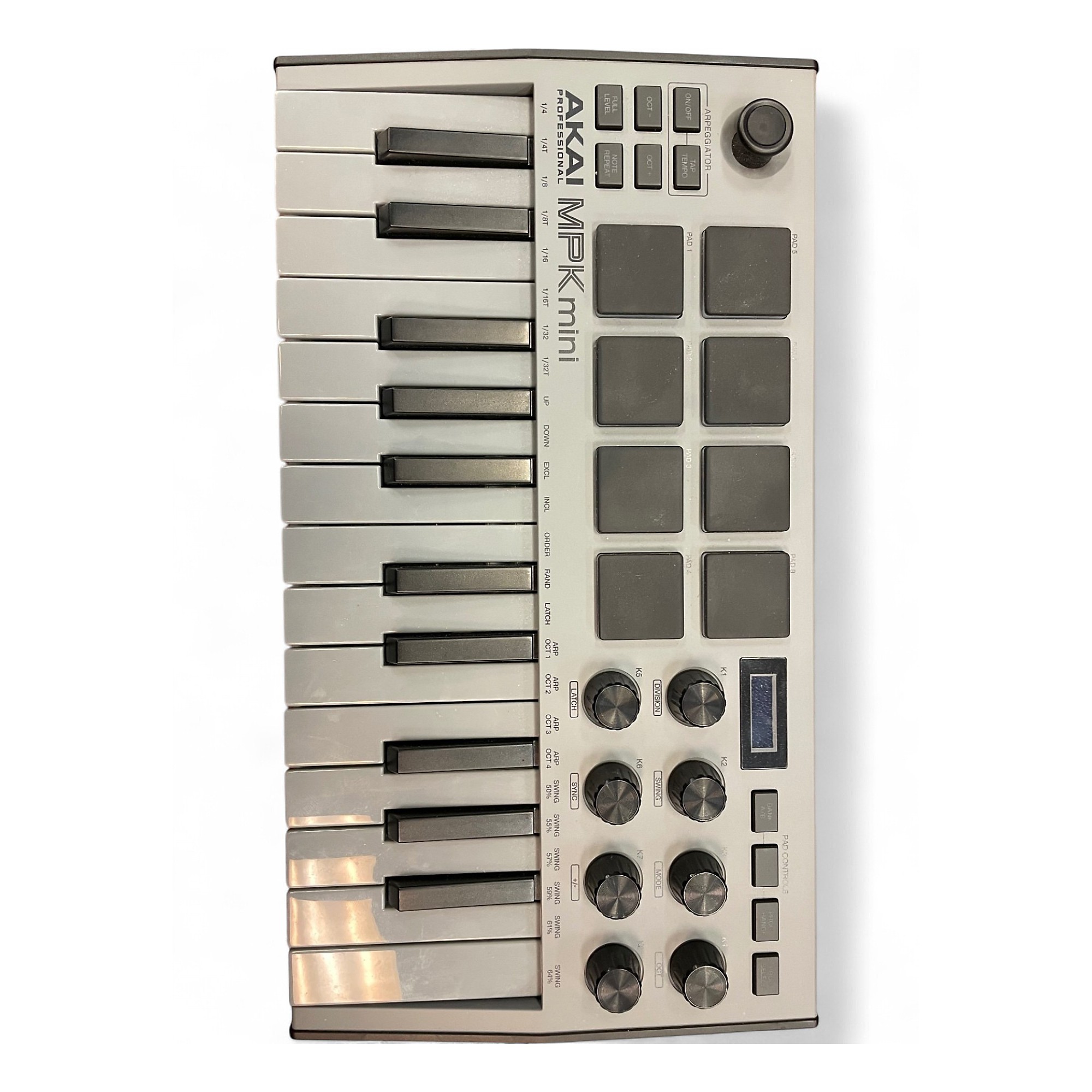 Used Akai Professional MPK Mini MIDI Controller | Guitar Center