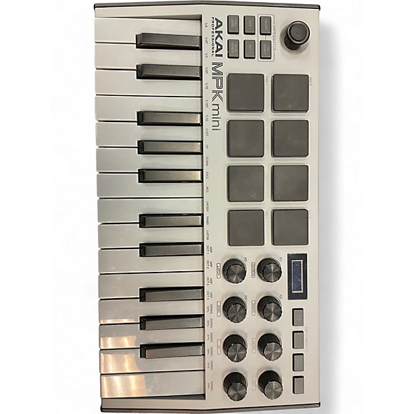 AKAI MPK mini MIDIコントローラー MPK Mini mk3 MIDI Controller | Akai Pro