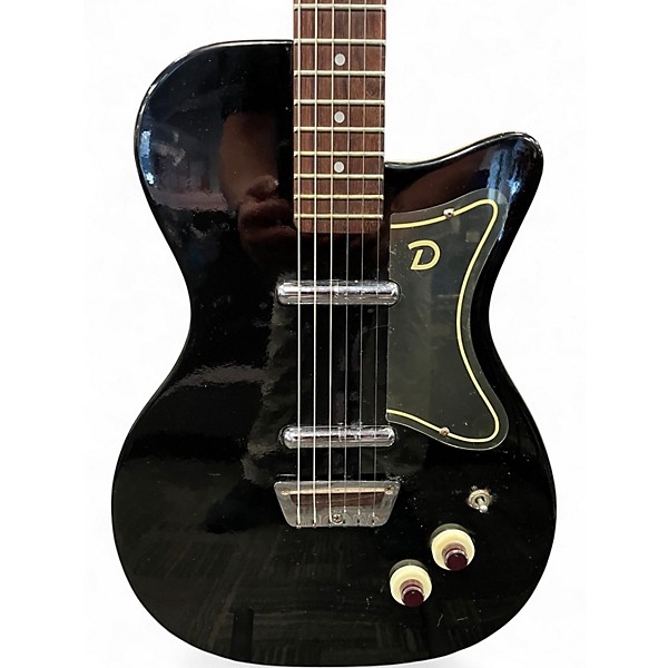 Danelectro U2 Made in Korea 黒 Danelectro '56 U2 Electric Guitar - Black | Sweetwater