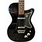 Used Danelectro '59 U-2 Reissue Black Solid Body Electric Guitar