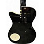 Used Danelectro '59 U-2 Reissue Black Solid Body Electric Guitar