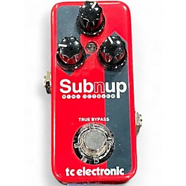 Used TC Electronic Sub N Up Mini Octaver Effect Pedal