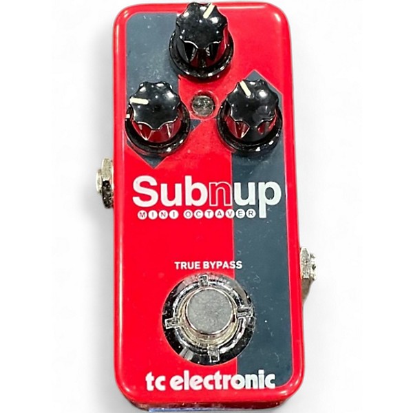 Used TC Electronic Sub N Up Mini Octaver Effect Pedal