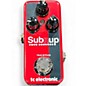 Used TC Electronic Sub N Up Mini Octaver Effect Pedal thumbnail