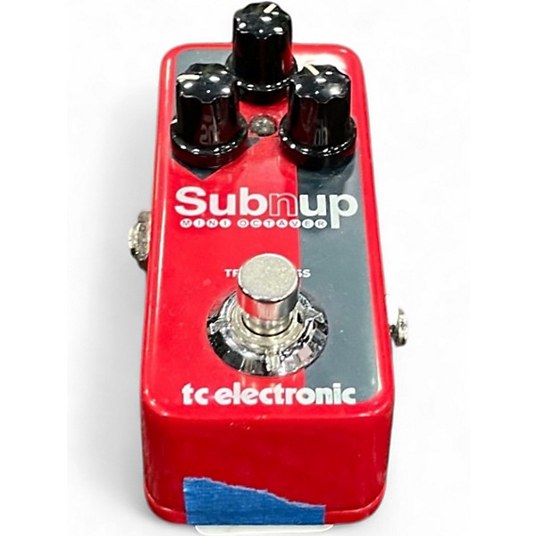 Used TC Electronic Sub N Up Mini Octaver Effect Pedal
