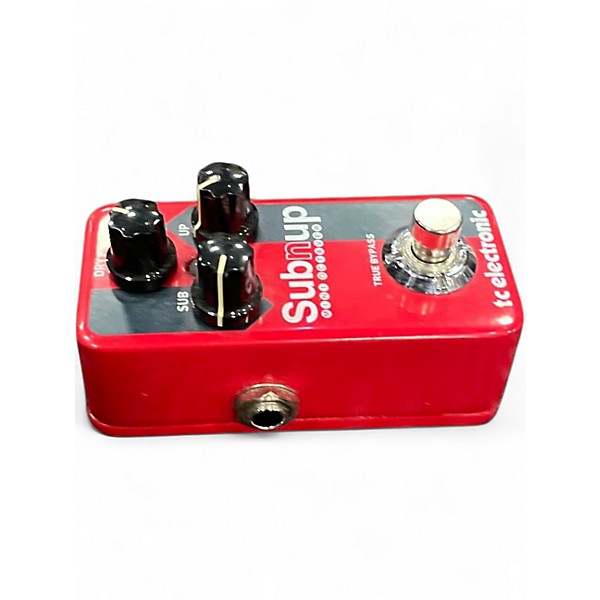 Used TC Electronic Sub N Up Mini Octaver Effect Pedal