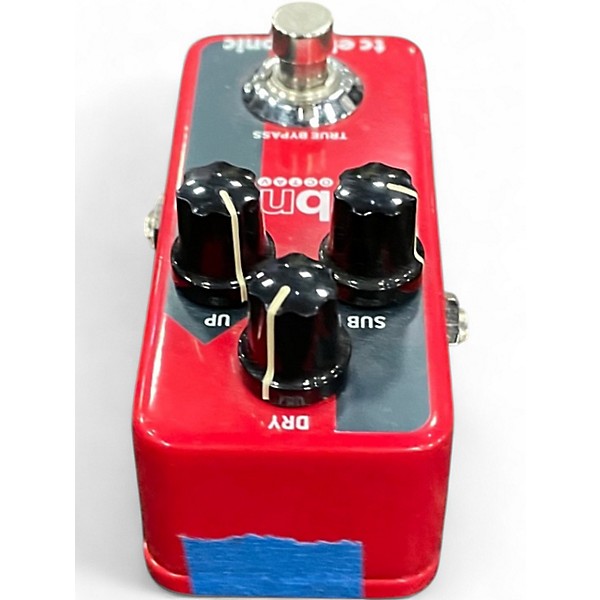 Used TC Electronic Sub N Up Mini Octaver Effect Pedal