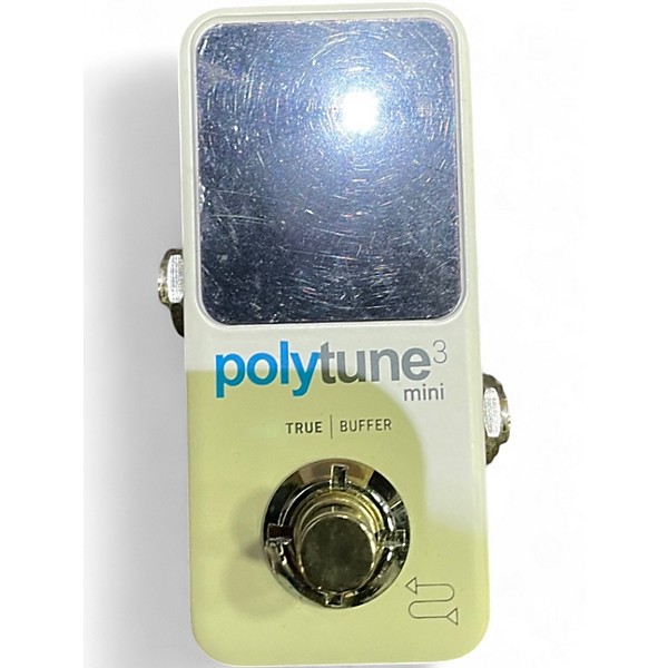 Used TC Electronic Polytune Noir Mini 3 Tuner Tuner Pedal