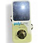 Used TC Electronic Polytune Noir Mini 3 Tuner Tuner Pedal thumbnail