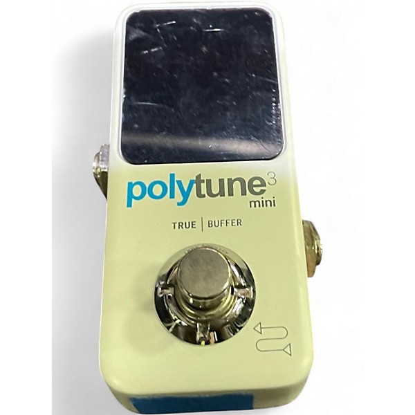 Used TC Electronic Polytune Noir Mini 3 Tuner Tuner Pedal