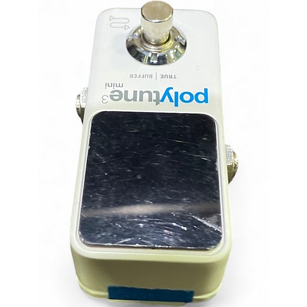 Used TC Electronic Polytune Noir Mini 3 Tuner Tuner Pedal