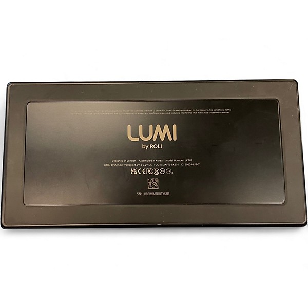 Used ROLI LUMI MIDI Controller