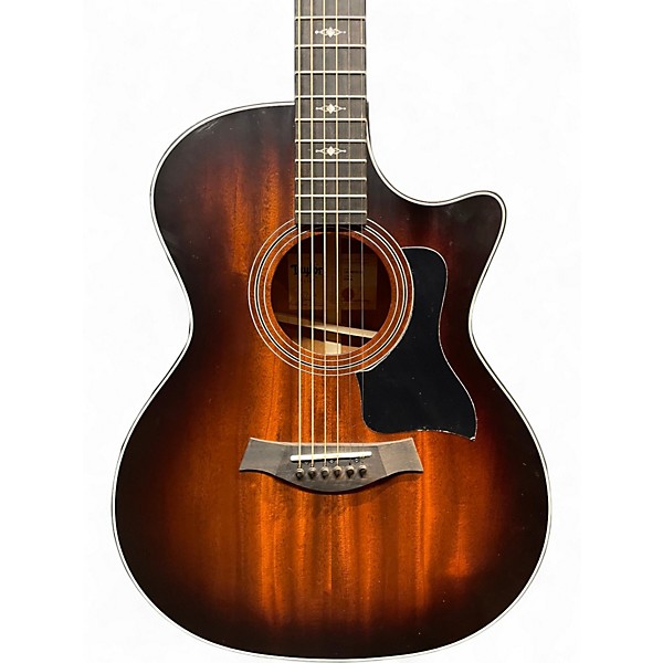 Used Taylor 324CE Sunburst Acoustic Electric Guitar