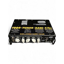Used Peavey Mini Max 500 Bass Amp Head