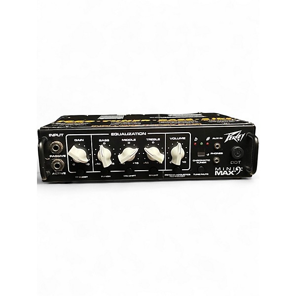 Used Peavey Mini Max 500 Bass Amp Head