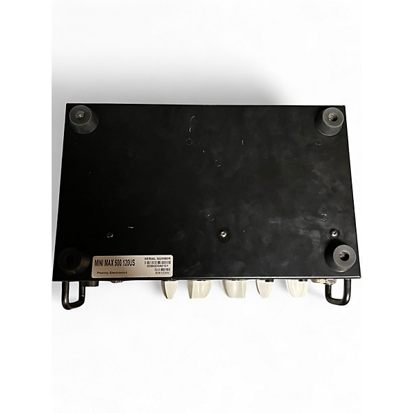 Used Peavey Mini Max 500 Bass Amp Head