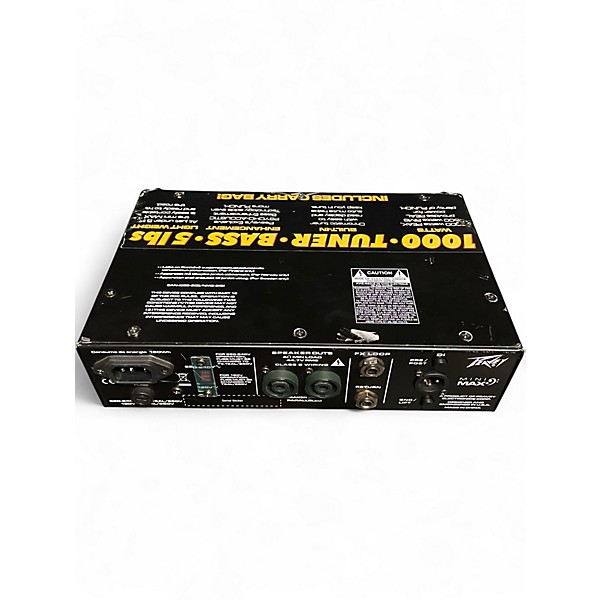 Used Peavey Mini Max 500 Bass Amp Head
