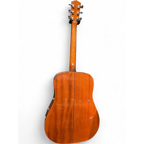 Used Fender DG8S Natural Acoustic Guitar Natural | Guitar Center