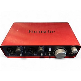 Used Focusrite Scarlett 2i2 Audio Interface