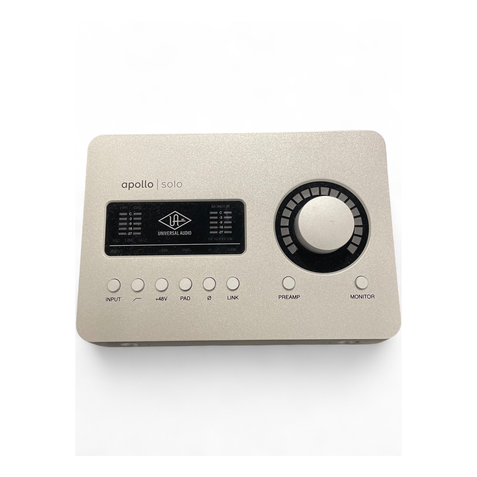 DTM・DAW universal audio apollo solo heritage Amazon.com: Universal Audio Apollo Solo Heritage Edition