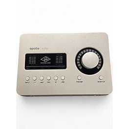 Used Universal Audio Apollo Solo Audio Interface