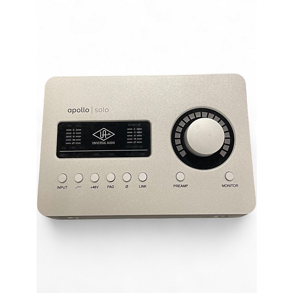 Universal Audio apollo soloオーディオインターフェース Apollo Solo - Universal Audio | Hookup, Inc.