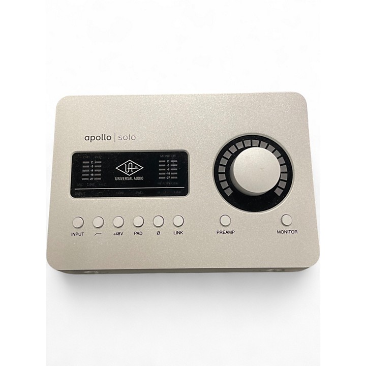 Used Universal Audio Apollo Solo Audio Interface | Guitar Center
