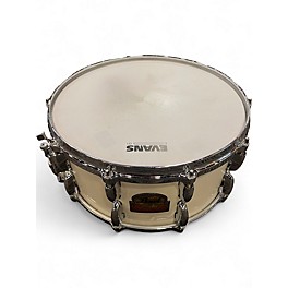 Used Pearl 14in Dennis Chambers Signature Pearl White Drum