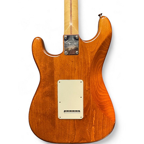 Used Fender FSR American Special Stratocaster Honey Burst Solid Body Electric Guitar