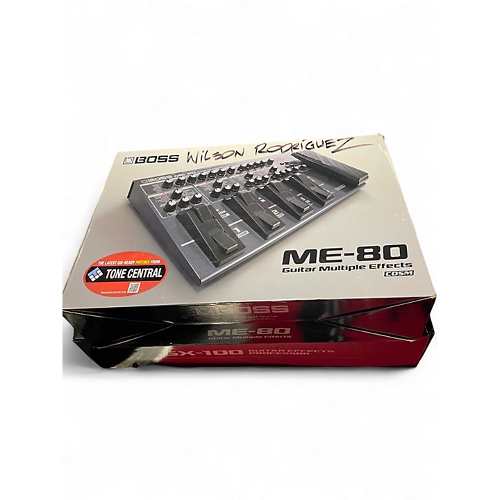 BOSS ME-80 本体のみ BOSS ME-80 Guitar Multiple Effects Pedal Used Japan