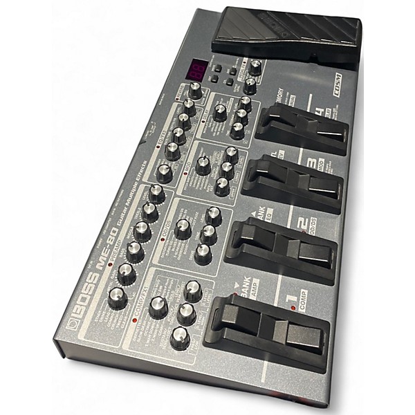 BOSS ME-80 本体のみ BOSS ME-80 Guitar Multiple Effects Pedal Used Japan