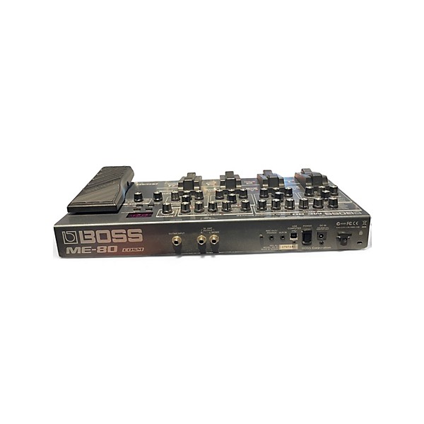 Used BOSS ME80 Guitar Multi Effect Processor | Guitar Center