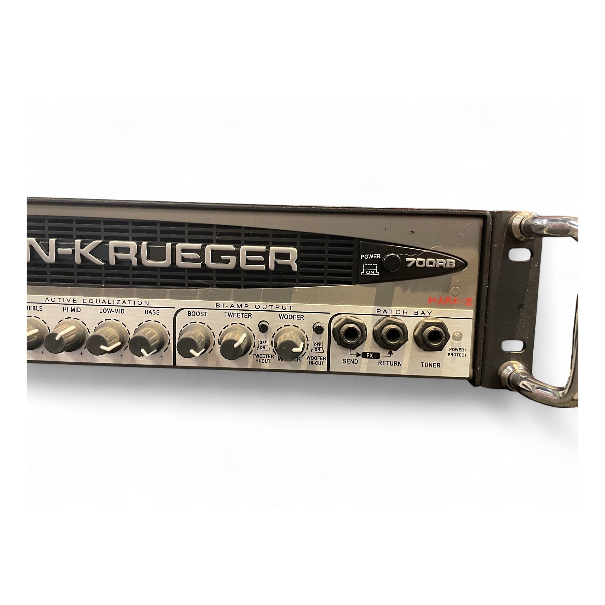 ベース Gallien-Krueger 700RB-II +Korg DTR1000BL Used Gallien-Krueger 700RB-II 480/50W Bass Amp Head | Guitar