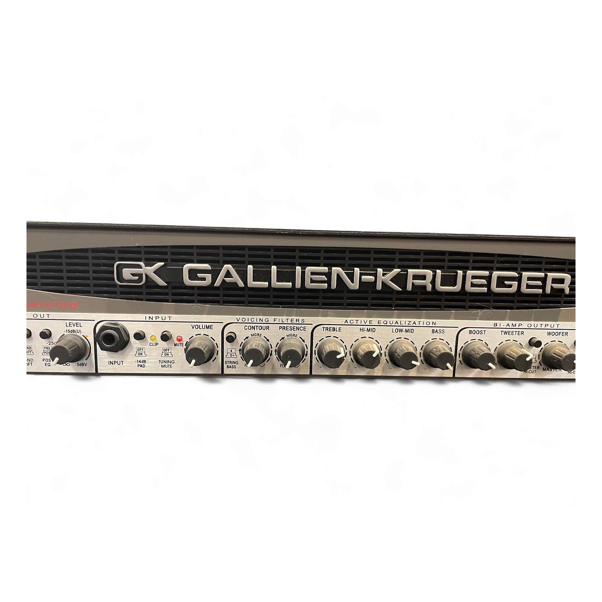 GK GALLIEN-KRUEGER BASS AMP 700RB Ⅱ Used Gallien-Krueger 700RB-II 480/50W Bass Amp Head | Guitar