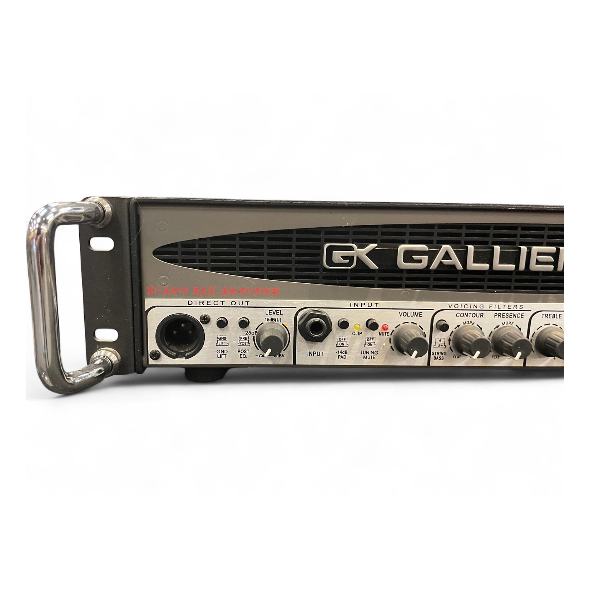ベース Gallien-Krueger 700RB-II +Korg DTR1000BL Used Gallien-Krueger 700RB-II 480/50W Bass Amp Head | Guitar