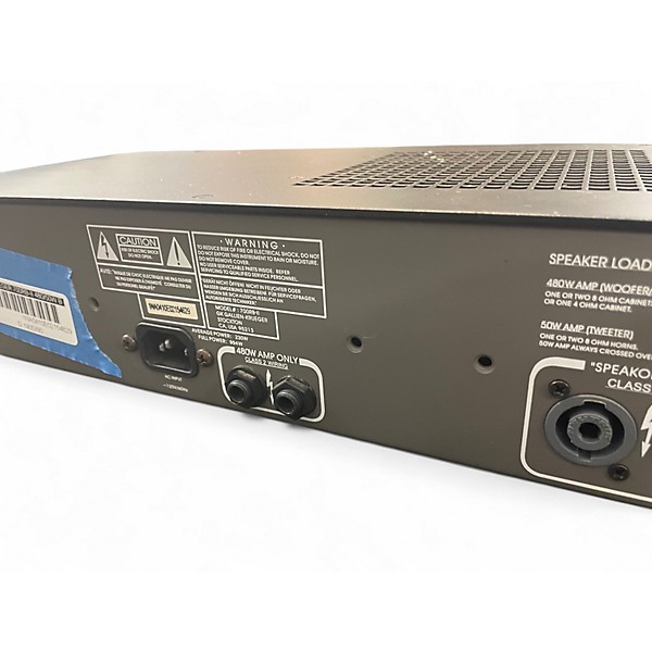 Used Gallien-Krueger 700RB-II 480/50W Bass Amp Head | Guitar