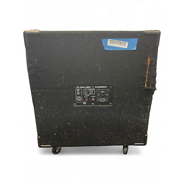 Used Gallien-Krueger 410SBX Bass Cabinet