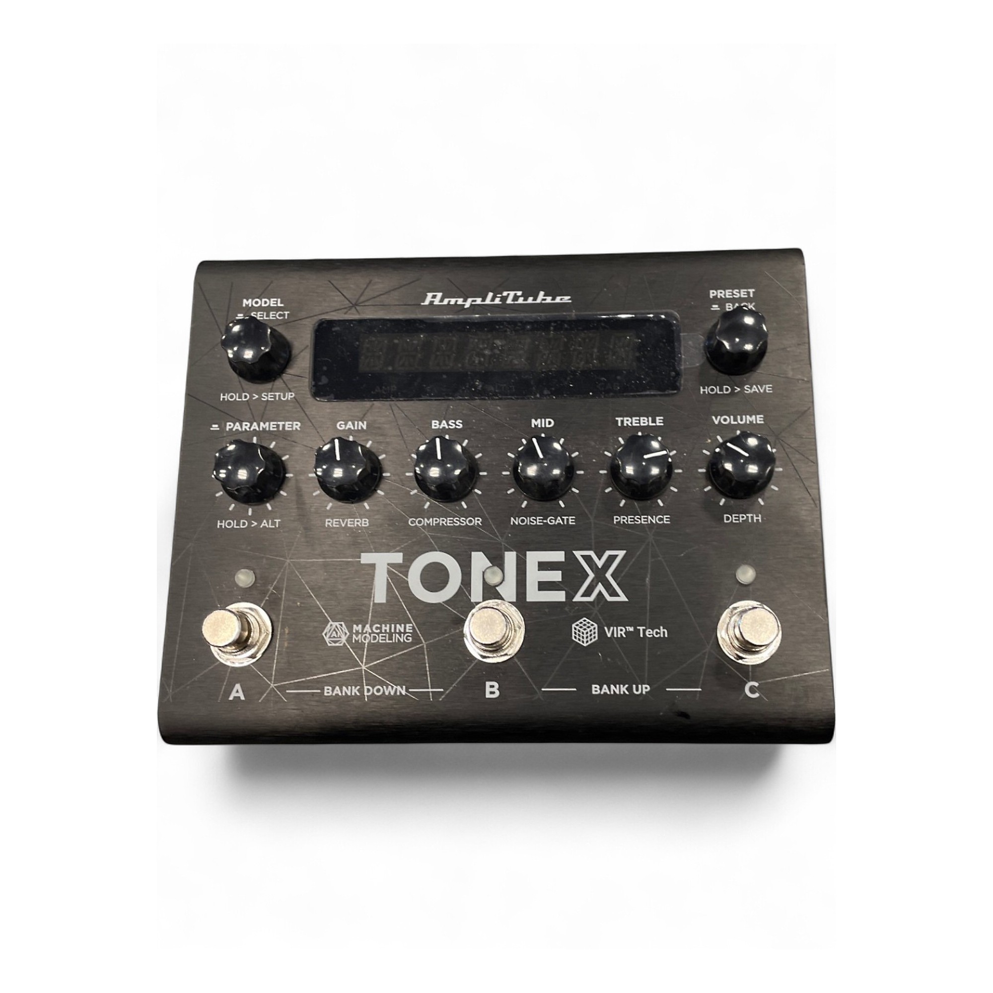 ギター TONEX Pedal / IK MULTIMEDIA IK Multimedia TONEX One Modeling Amp & Distortion Effects