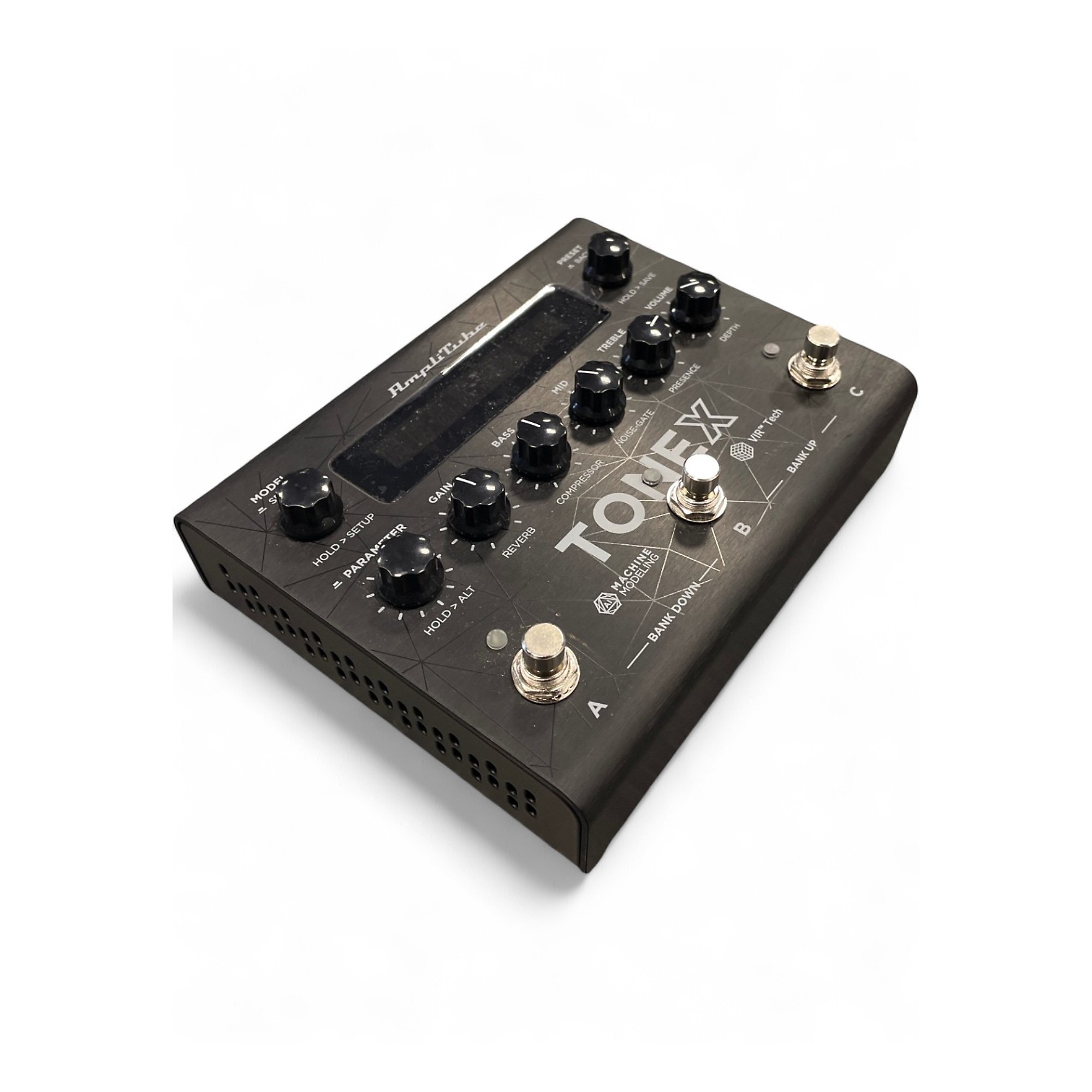 IK MULTIMEDIA TONEX Pedal【USED】 IK Multimedia TONEX Guitar Pedal – Chuck Levin's Washington