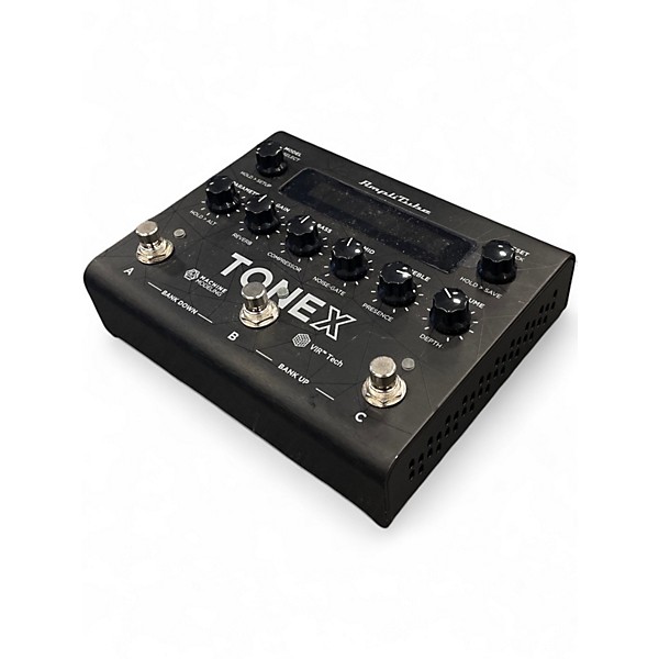 AmpliTube TONEX PEDAL ライセンス付 Review: $399 ToneX pedal puts AI-captured guitar amps at