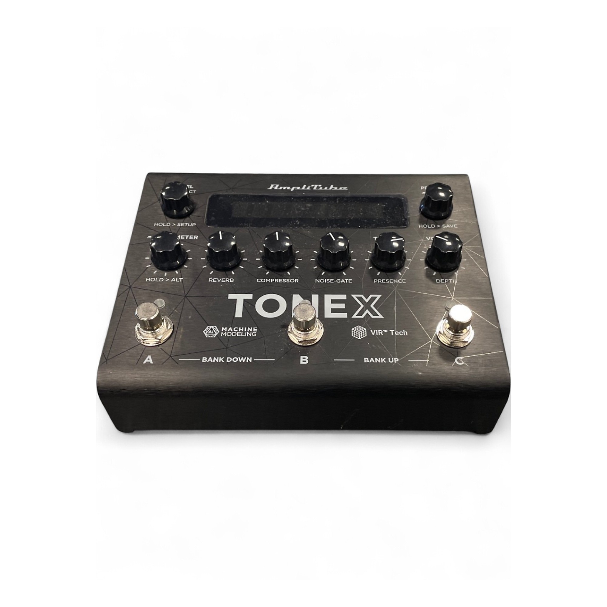 IK Multimedia TONEX Pedal 美品◎ IK Multimedia TONEX Pedal – Chicago Music Exchange