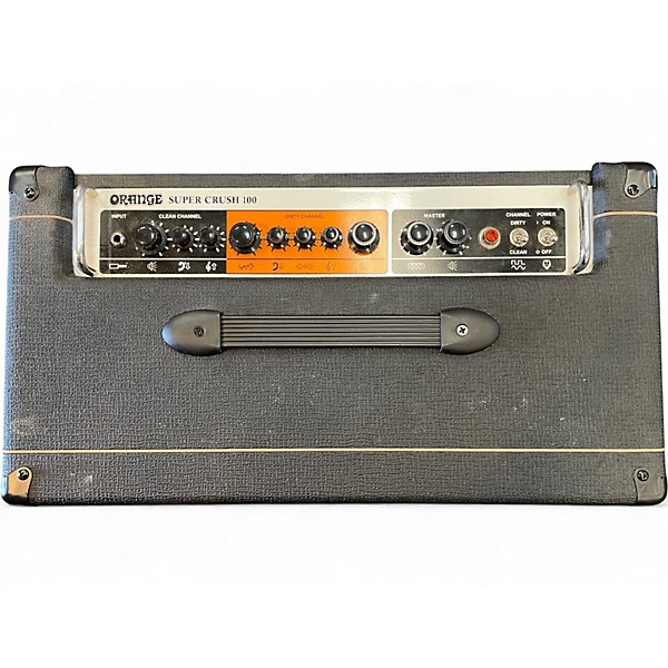 Used Orange Amplifiers SUPER CRUSH 100 Guitar Combo Amp