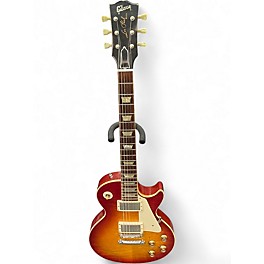 Used Gibson Custom Shop 1960 Reissue Les Paul Heritage Cherry Sunburst Solid Body Electric Guitar