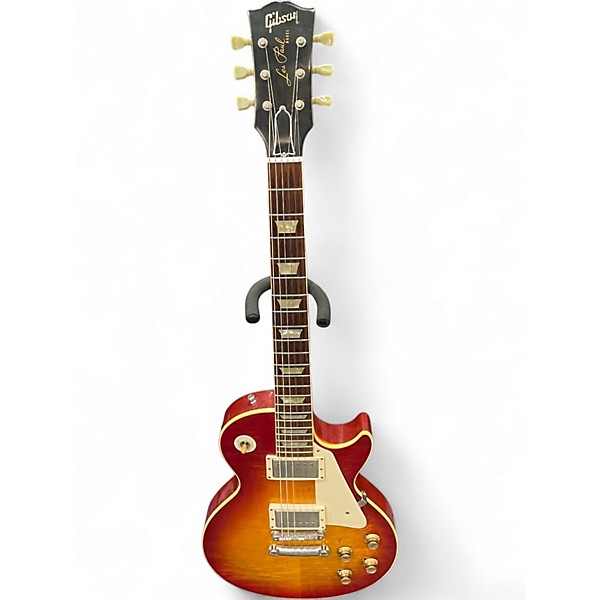 Used Gibson Custom Shop 1960 Reissue Les Paul Heritage Cherry Sunburst Solid Body Electric Guitar