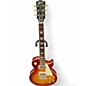 Used Gibson Custom Shop 1960 Reissue Les Paul Heritage Cherry Sunburst Solid Body Electric Guitar thumbnail
