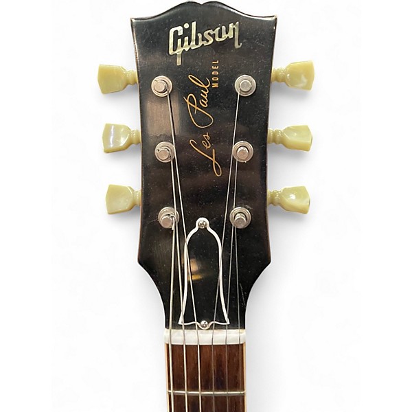 Used Gibson Custom Shop 1960 Reissue Les Paul Heritage Cherry Sunburst Solid Body Electric Guitar