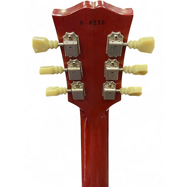 Used Gibson Custom Shop 1960 Reissue Les Paul Heritage Cherry Sunburst Solid Body Electric Guitar